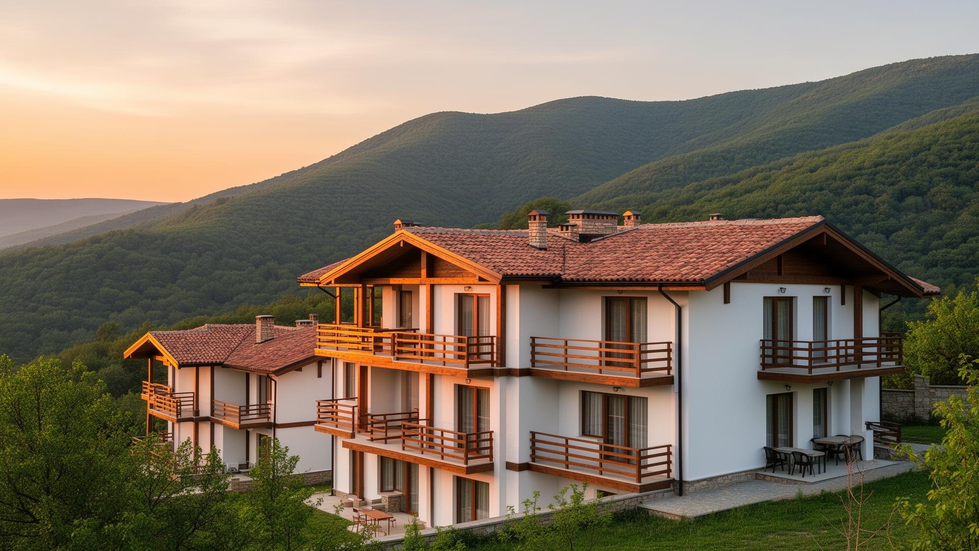 Panorama VIEW — къща за гости в Черни връх