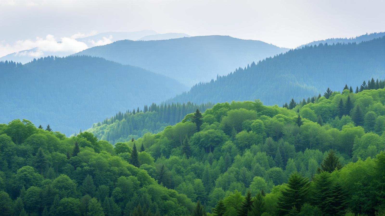 Планините около Черни връх